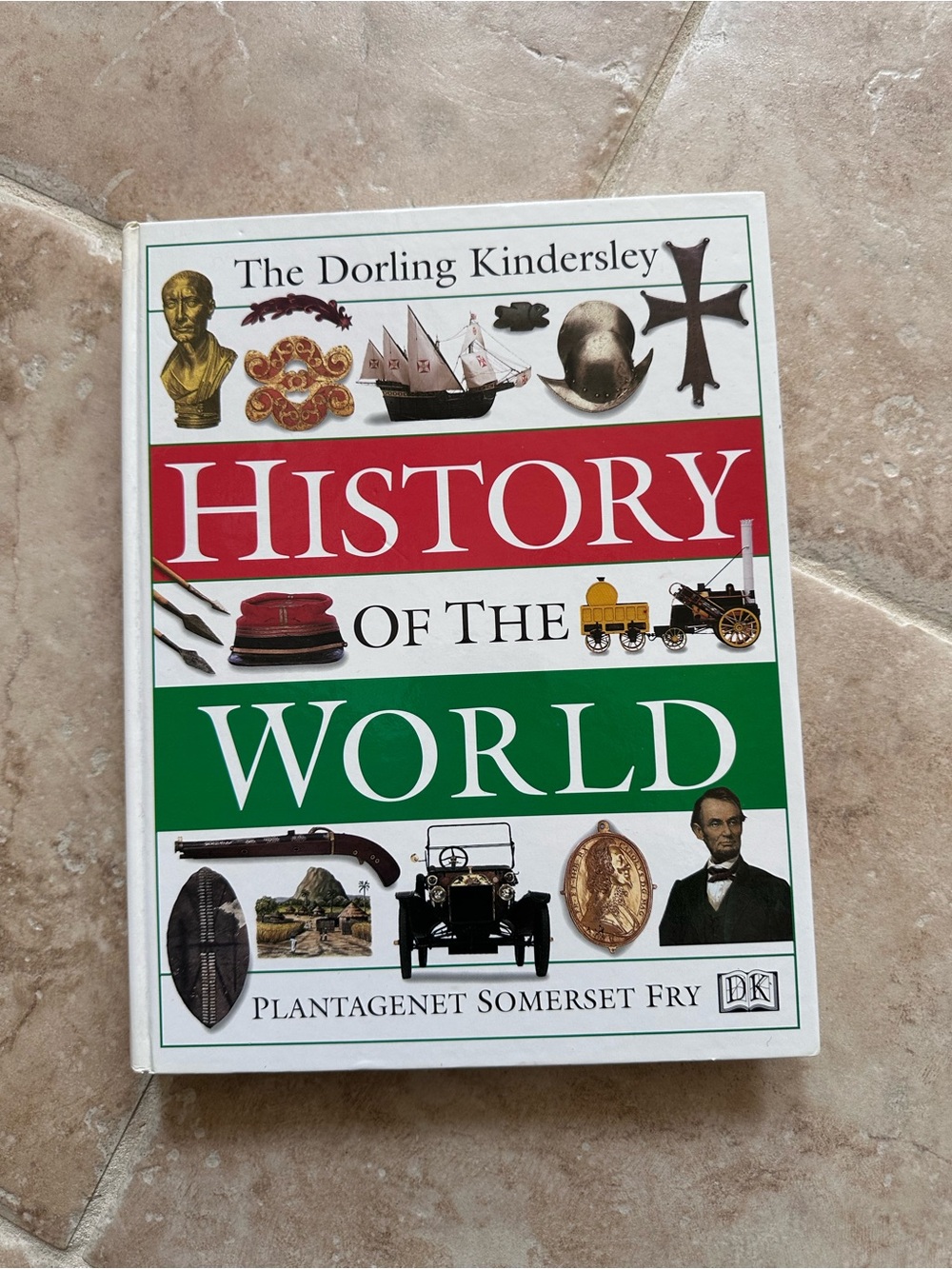 DK History of the World Hardcover Color Illustrated Book Homeschool Reference